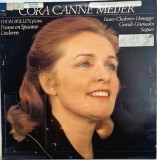 Cora Canne Meijer &lrm;&ndash; Franse En Spaanse Liederen _ NM / VG vinil, LP, disc muzica clasica , opera _ CBS, Olanda, 1980