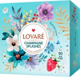 Colectie ceai Lovare Champagne Splashes 90 plicuri x 2g 180g