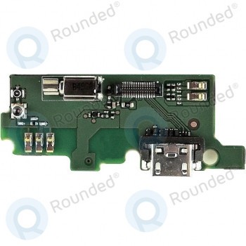 Conector de &amp;icirc;ncărcare Alcatel One Touch Idol X+ (6043D) (inclusiv placa, modul Vibra, microfon) foto