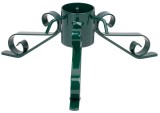 Suport metalic verde pentru brad de Craciun MagicHome Blackbird