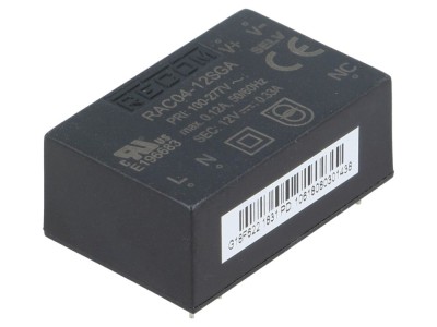 Convertor AC/DC 4W 12VDC foto