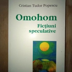 Omohom. Fictiuni speculative- Cristian Tudor Popescu