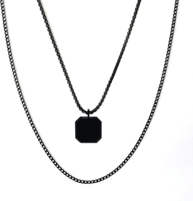Set 2 Lanticuri Cu Un Pandativ, Unisex - CN