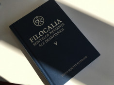 FILOCALIA, VOL. 5- SF. PETRU DAMASCHIN. EDITURA HUMANITAS 2017 foto