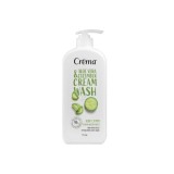 Crema de Dus Nutritiva cu Parfum de Castravete și Aloe Vera Crema ReMoist, 700 ml