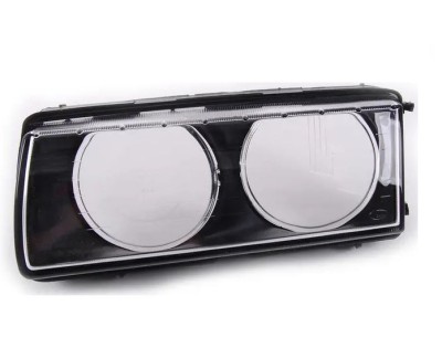 Dispersor sticla far Bmw Seria 3 E36 1995-03.2000 BestAutoVest fata stanga tip bec H7+H7 exceptie model Compact foto