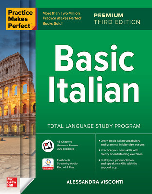 Practice Makes Perfect: Basic Italian, Premium Third Edition foto