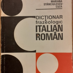 Dictionar frazeologic italian roman