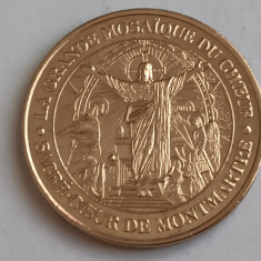 M1 A1 8 - Medalie amintire - Sacre-coeur de Montmartre - Franta - 2005