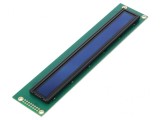 Display OLED Alfanumeric 40x2 182x38.5x9.3mm Alb 16 PIN