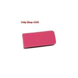 Husa piele Apple iPhone 5/5S Slim Flip Pink Premium
