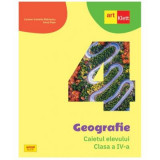 Geografie. Caietul elevului pentru clasa a 4-a - Carmen Camelia Radulescu