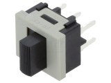 &Icirc;ntrerupător glisant DPDT ON-ON 2A/250VAC