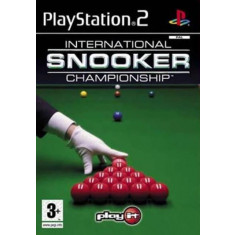 Joc PS2 International Snooker Championship