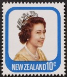 BC503, Noua Zeeleanda, timbru regina Elisabeta a II-a