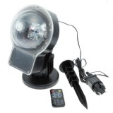 Proiector LED iMK&reg;, 6 filme cu 4 modele, Proiectie multicolora, 8 ore de functionare