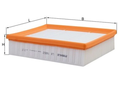MAHLE LX 1652 Filtru aer foto