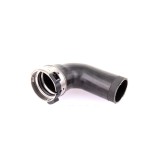Furtun intercooler, supraalimentare BMW Seria 5 E60/E61, 2003-2010, Seria 6 E63/E64, 2004-2011, motor 2.5 D, 3.0 d, Material : Cauciuc, Diam int[mm]