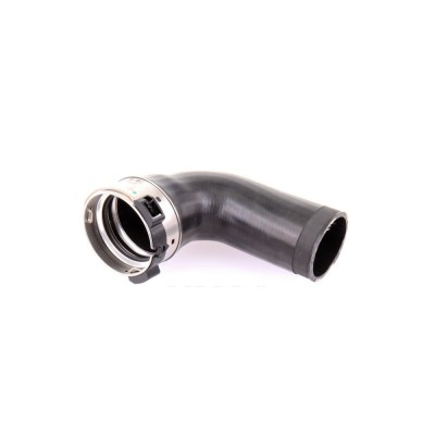 Furtun intercooler, supraalimentare BMW Seria 5 E60/E61, 2003-2010, Seria 6 E63/E64, 2004-2011, motor 2.5 D, 3.0 d, Material : Cauciuc, Diam int[mm] foto