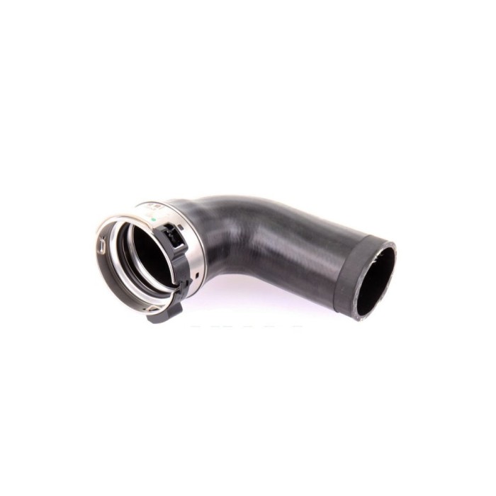 Furtun intercooler, supraalimentare BMW Seria 5 E60/E61, 2003-2010, Seria 6 E63/E64, 2004-2011, motor 2.5 D, 3.0 d, Material : Cauciuc, Diam int[mm]