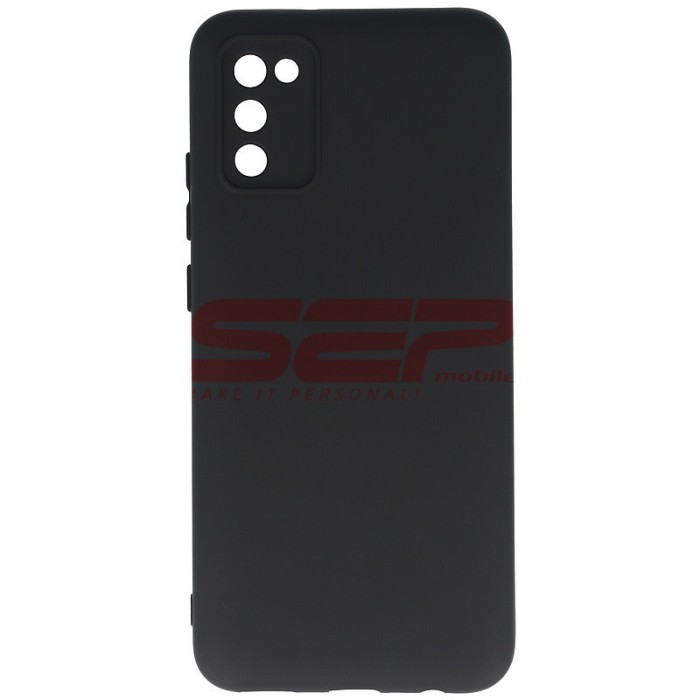 Toc silicon High Copy Samsung Galaxy A02s Black