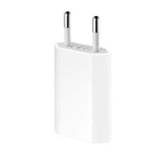 Incarcator priza Apple, Fast charging, Alb foto
