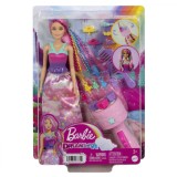 Barbie Dreamtropia Papusa Cu Aparat De Coafat, Mattel