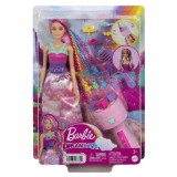 Cumpara ieftin Barbie Dreamtropia Papusa Cu Aparat De Coafat, Mattel