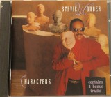 Stevie Wonder &lrm;&ndash; Characters [ CD, album ] Motown 1987 UK vg+ / vg+