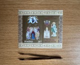 Sfințirea Altarului Catedralei M&acirc;ntuirii Neamului, coliță dantelată 2018 LP 2221A