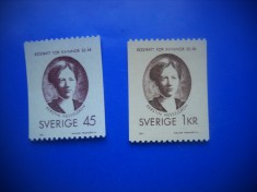 HOPCT TIMBRE SUEDIA MNH 1128 DREPTUL LA VOT -FEMEILOR -2 VAL 1971-NESTAMPILAT