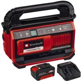 Einhell PRESSITO 18/25 PXC + Starter Kit - Compresor 25 l/min 11 bar + Set 1 acumulator si incarcator Li-Ion 18 V 4 Ah