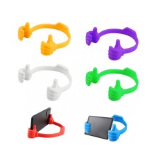 Set de 6 suporturi pentru telefoane MplehDa, multicolor, 9,4 x 11,4 x 4,2 cm