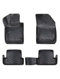 Set covorase auto din cauciuc tip tavita Peugeot 308 II 2013-