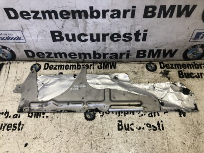 Izolatie protectie caldura turbina BMW F10 550d F01 750d X5 X6 M50d foto