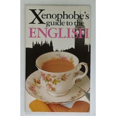 XENOPHOBE &#039;S GUIDE TO THE ENGLISH by ANTONY MIALL , 1997