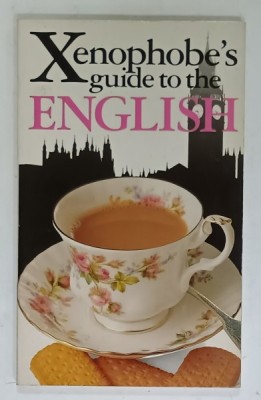 XENOPHOBE &amp;#039;S GUIDE TO THE ENGLISH by ANTONY MIALL , 1997 foto