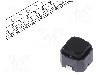 Microintrerupator 6x5.9x5mm, (ON)-OFF, SPST, ALPS - SKPMAPE010