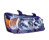 Far Toyota Highlander (XU20), 2004-01.2007, partea Dreapta, Taiwan, Tip=USA; tip bec HB3+HB4+P21/5W; manual;