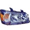 Far Toyota Highlander (XU20), 2004-01.2007, partea Dreapta, Taiwan, Tip=USA; tip bec HB3+HB4+P21/5W; manual;