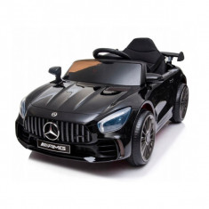 Masina Electrica pentru Copii - Mercedes AMG GTR - Negru foto