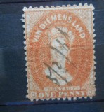 CV2 VAN DIEMENS LAND(TASMANIA) REGINA VICTORIA COLONII BRITANICE