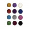 Set 12 Culori Sclipici Unghii Fin Multicolor &amp;#8211; Nail Art