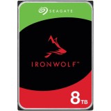 HDD intern 3.5, 8TB, NAS, SATA3, 5400rpm, 256MB, Seagate