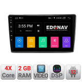 Navigatie dedicata Hyundai I40 Android radio gps internet 2+16 kit-i40+EDT-E209v2 CarStore Technology, EDOTEC