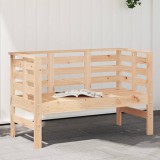 Cumpara ieftin Bancă de grădină, 111,5x53x71 cm, lemn masiv de pin