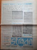 Ziarul strada anul 1/nr. 11 - din 1990 - interviu cu razvan theodorescu