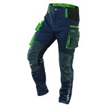 Pantaloni de lucru premium NEO Tools, elastici, cu buzunare multiple, XXXL