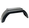Aripa Roata Spate Piaggio Ape 50 (09-18) &amp; Ape Mix (98-08) Neagra - Aparatoare Noroi Dreapta/Stanga 2T AC 50cc Motorevolution