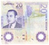 Maroc 20 Dirhams 2019, P-78, Mohamed IV, Bancnota Comemorativa Polimer UNC